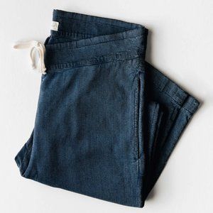 imogene + willie fethiye in faded blue palisade unisex lounge pants size large